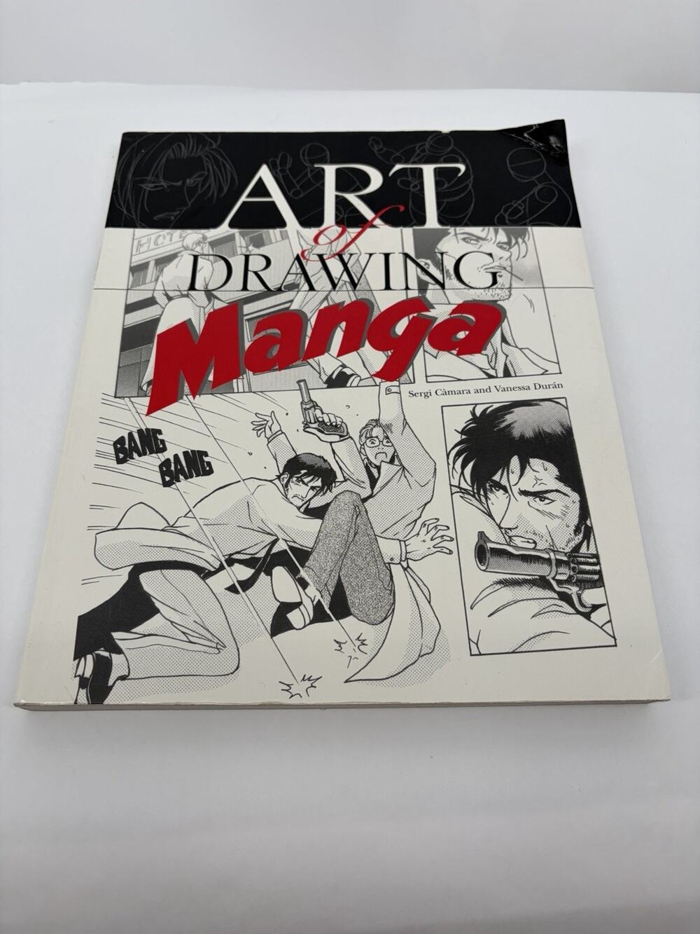 Art of Drawing Manga - Paperback Book by Càmara Sergi Durán Vanessa Very Good